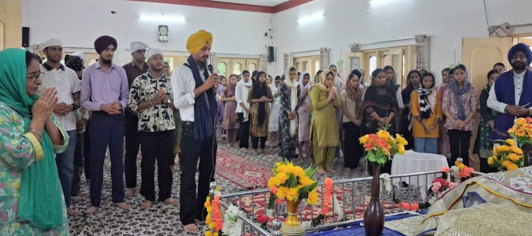 Ardas Samagam at Khalsa College on the commencement of the new session